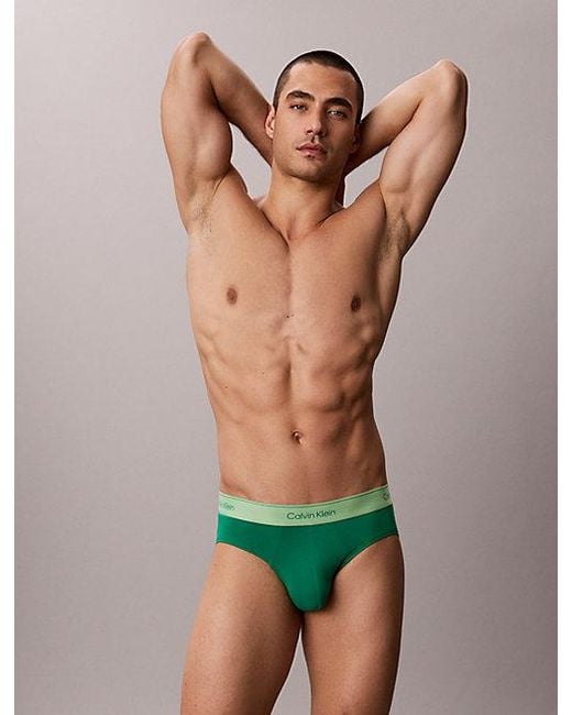 Calvin Klein Blue 5 Pack Briefs for men