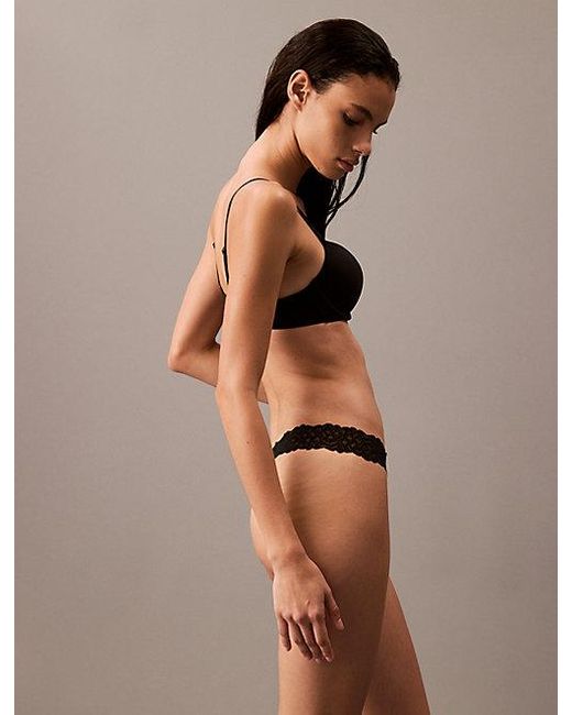Calvin Klein String in het Brown