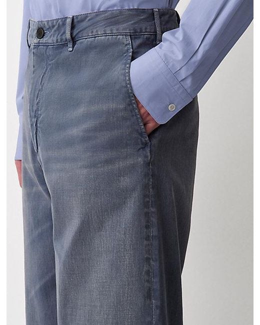Calvin Klein Blue Bertie Chinos for men