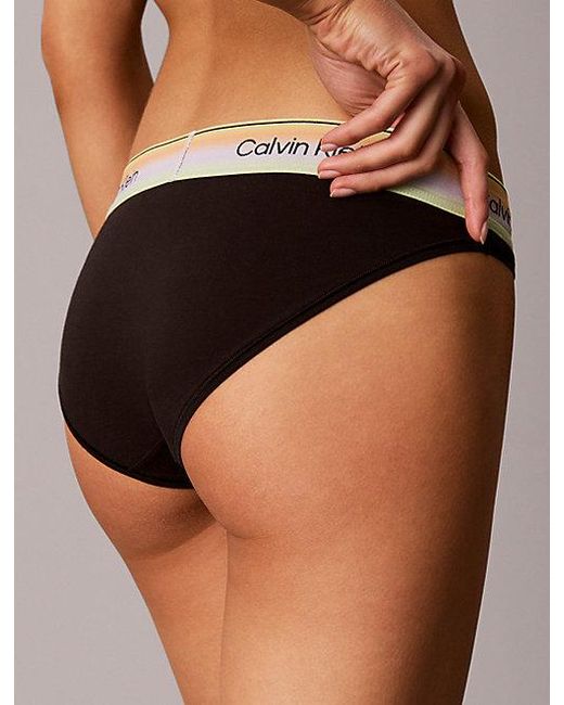 Calvin Klein Slip in het Black