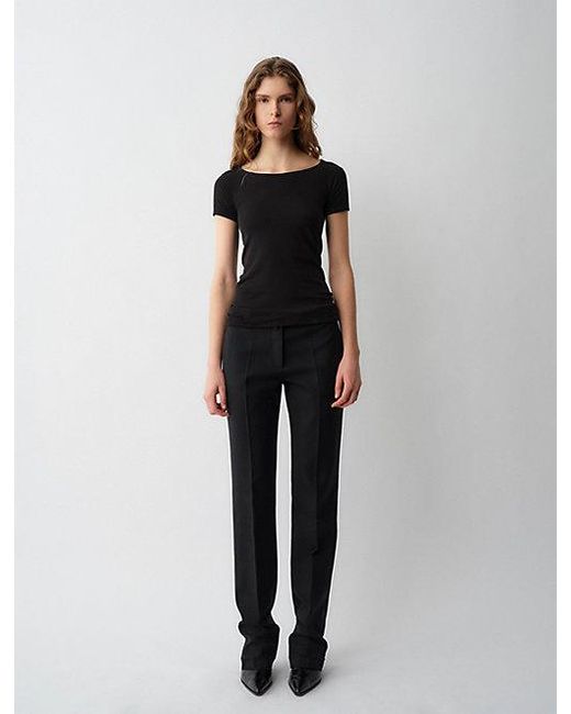Calvin Klein Black Reid Tee