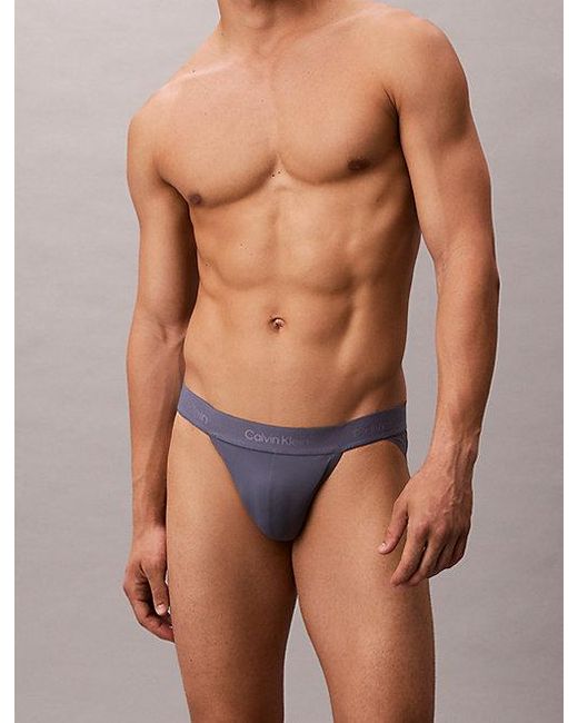 Calvin Klein Jockstrap in het Blue voor heren