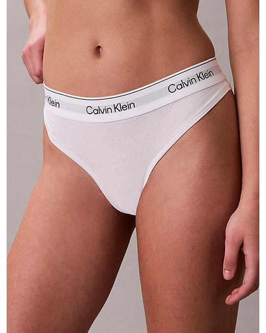 Calvin Klein 2-Pack String in het Multicolor
