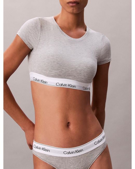 Calvin Klein Multicolor T-Shirt Bralette