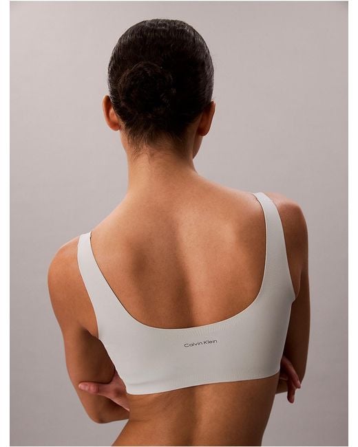 Calvin Klein Multicolor Invisibles Gel Wire Lightly Lined Bralette