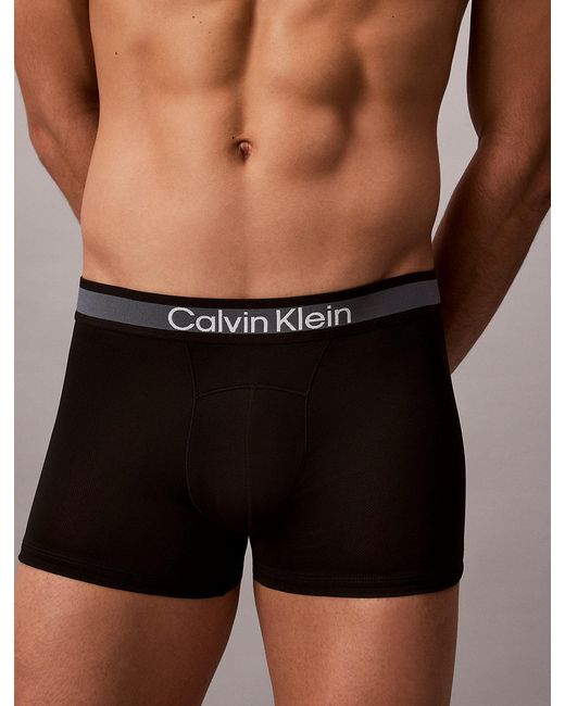 Calvin Klein Black Trunks for men