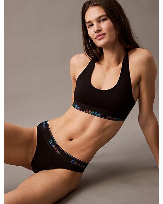 Calvin Klein Brown String