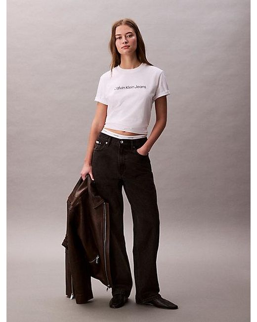 Calvin Klein Black Jeans 90S Loose Jeans