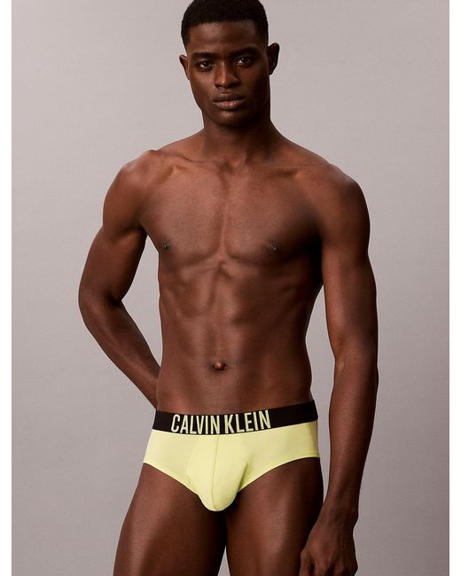 Slips Calvin Klein pour homme en coloris Brown