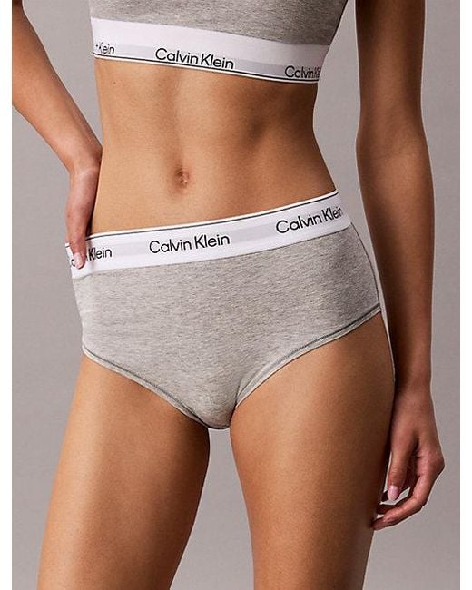Calvin Klein Multicolor High Waisted Hipster Panty Icon Cotton Modal