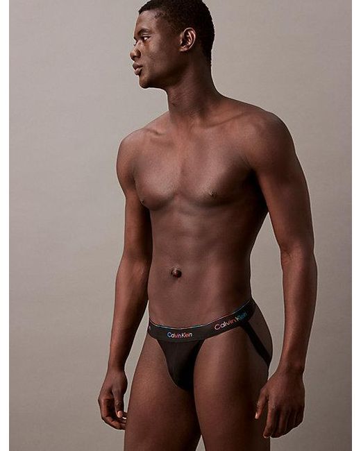 Calvin Klein Jockstrap in het Brown voor heren
