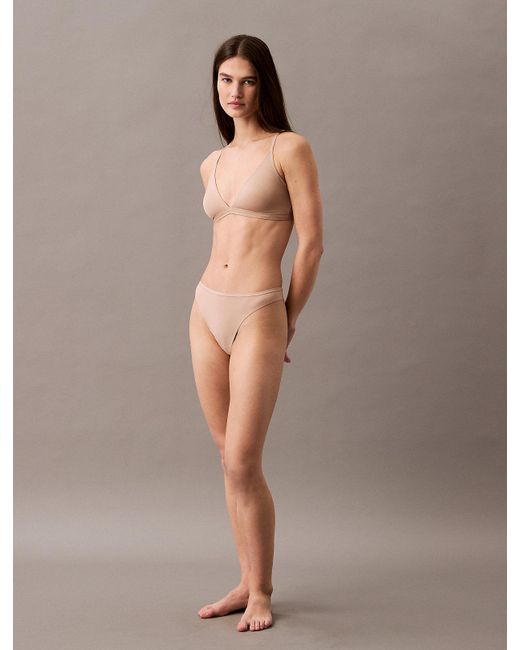Calvin Klein Brown Thong