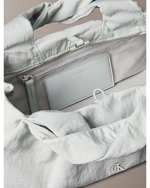 Calvin Klein Gedraaide Crossover in het Metallic