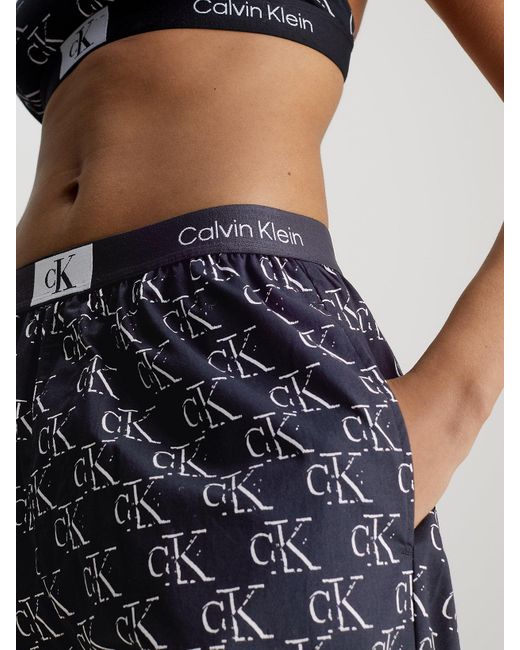 Calvin Klein Blue Pyjama Pants - Ck96