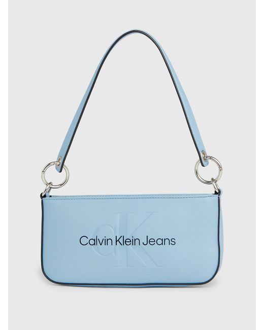 Calvin Klein Blue Shoulder Bag