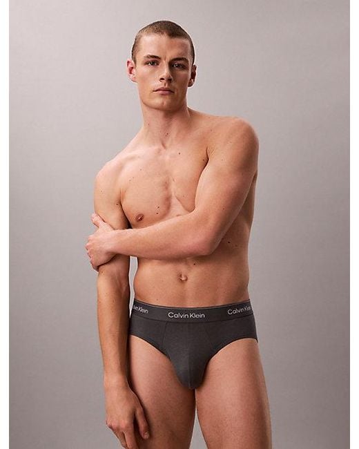 Calvin Klein 5Er-Pack Hüft-Slips in White für Herren