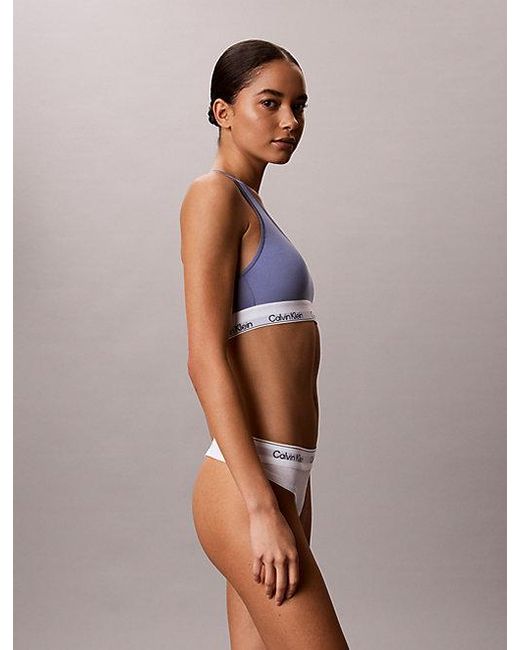Calvin Klein 2-Pack Bralette in het Multicolor