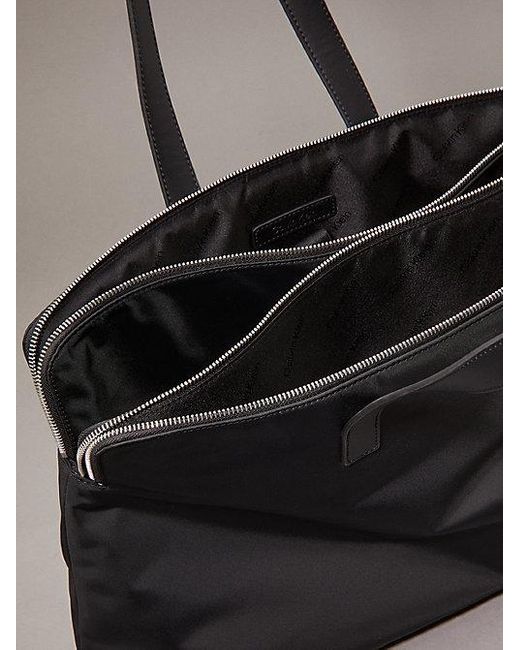 Calvin Klein Laptoptasche in Gray für Herren