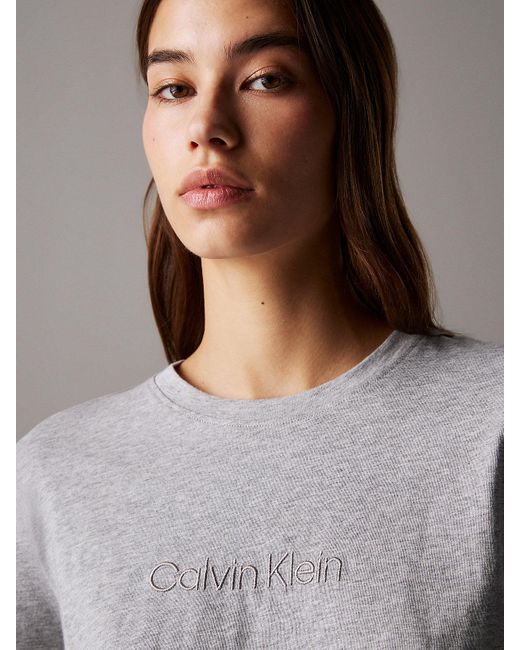 Calvin Klein Gray Lounge T-Shirt