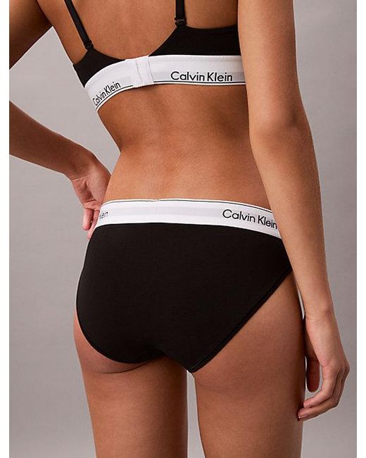 Calvin Klein Slip in het Black