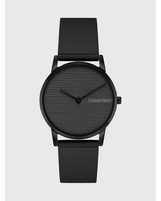 Calvin Klein Black Watch - Ck Feel
