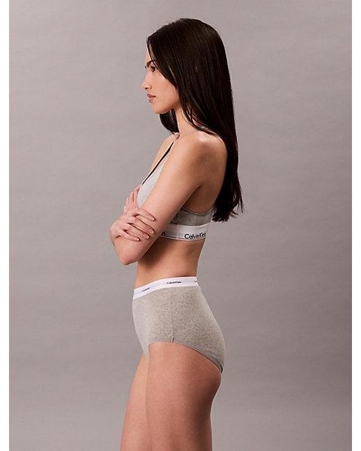 Calvin Klein Multicolor Briefs Cotton Stretch Rib