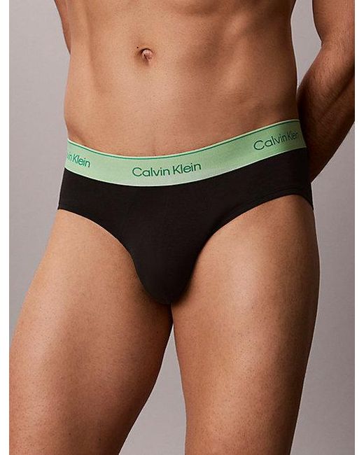 Calvin Klein 5-Pack Slips in het Purple voor heren