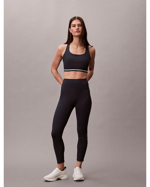 Calvin Klein Multicolor Quick-Dry Medium-Impact Sports Bra