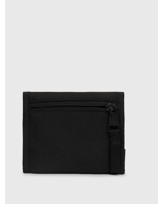 Portefeuille 3 volets anti-RFID Calvin Klein pour homme en coloris Black
