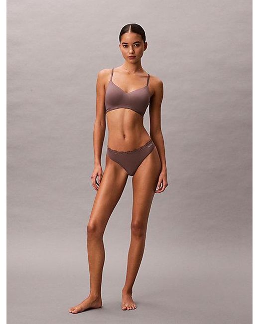 Calvin Klein String in het Multicolor