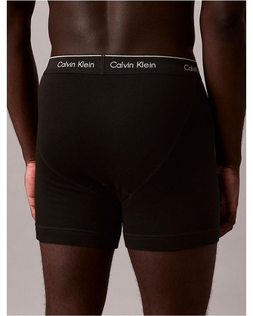 Calvin Klein Multicolor 5 Pack Boxer Briefs for men