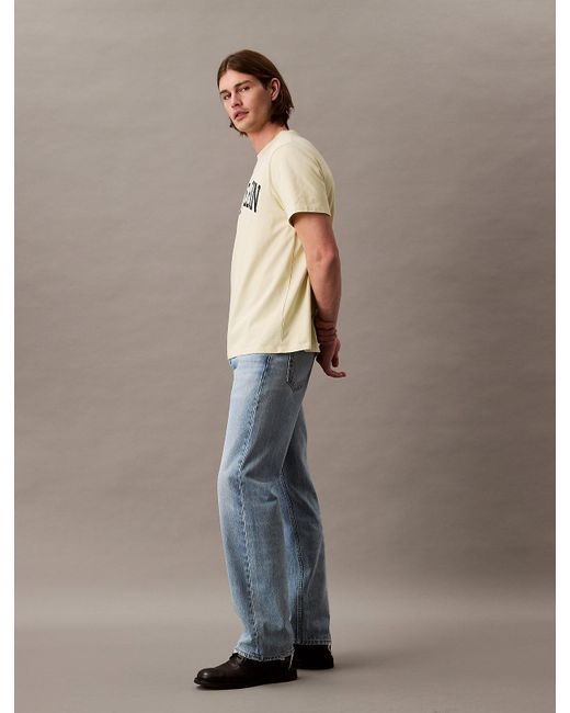 Calvin Klein Natural 90's Straight Jeans for men