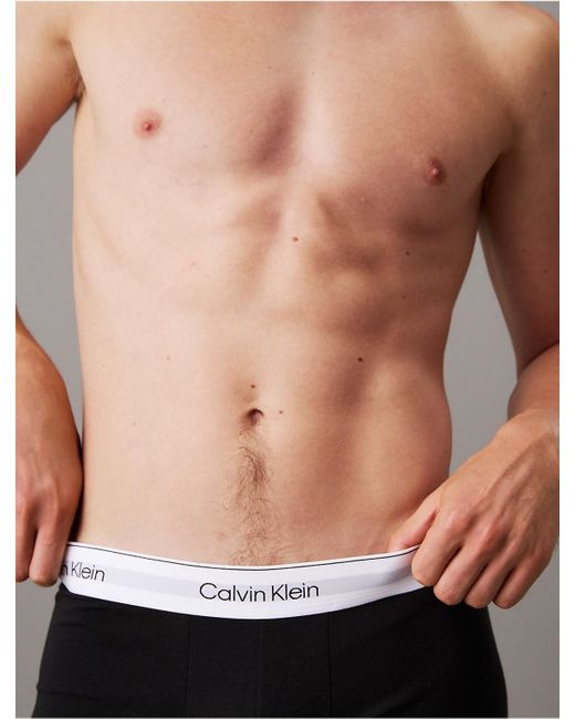 Calvin Klein Metallic 5 Pack Low Rise Trunks for men