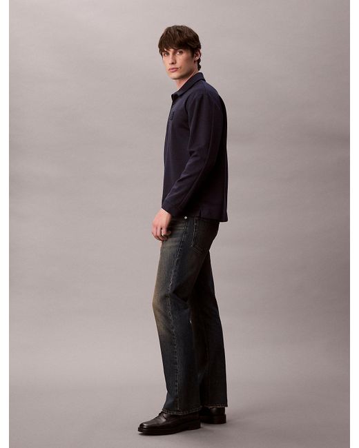 Calvin Klein Blue Bootcut Jeans for men