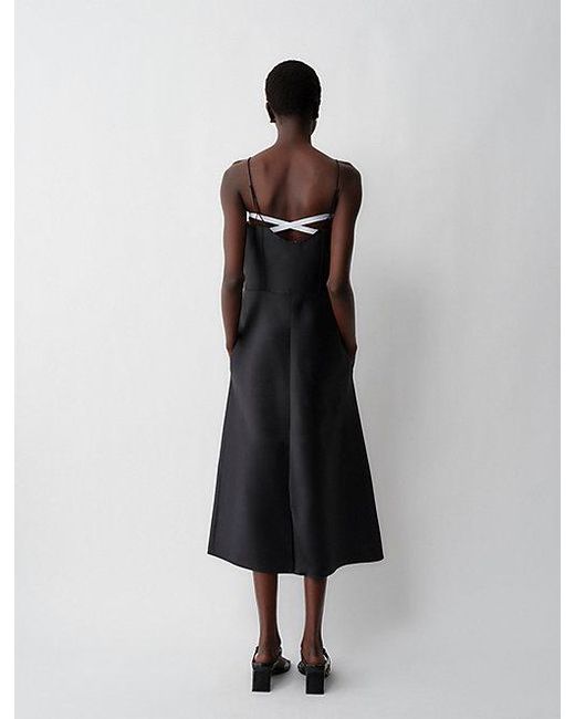 Calvin Klein White Fia Dress