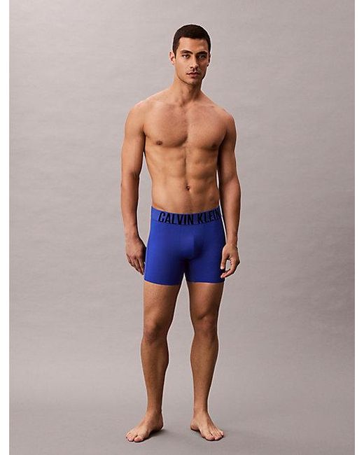 Calvin Klein Boxer Briefs in het Blue voor heren