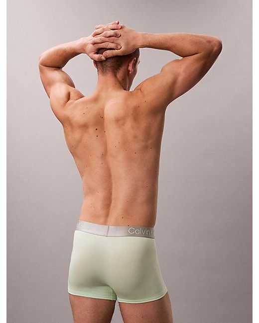 Calvin Klein Blue 3 Pack Trunks for men