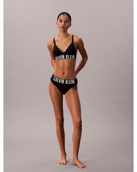 Calvin Klein Black Bikini Bottoms