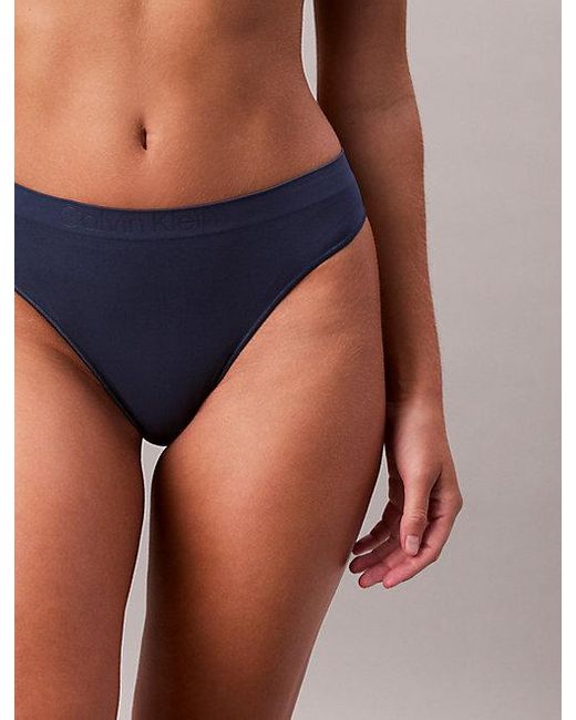 Calvin Klein String in het Blue
