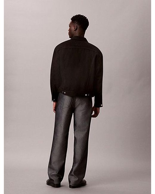Calvin Klein Baggy Fit Jeans in het Gray voor heren