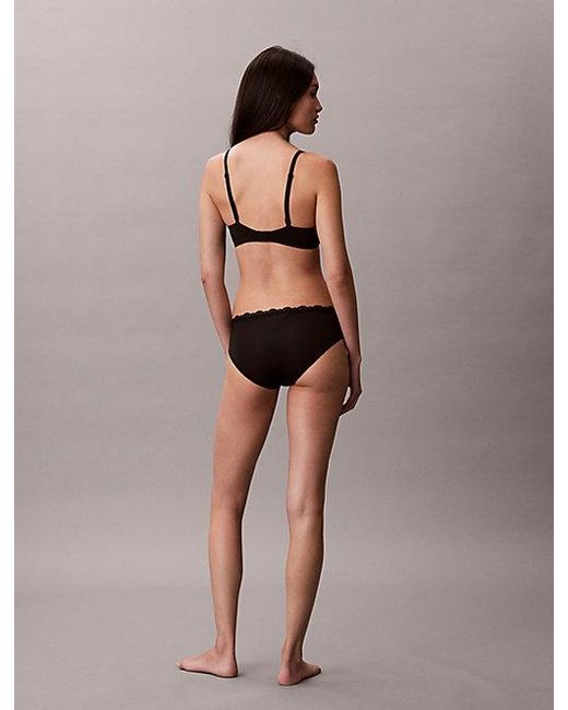 Calvin Klein Black 3 Pack Hipster Panties