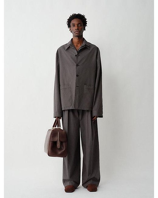Calvin Klein Gray Benedict Jacket for men