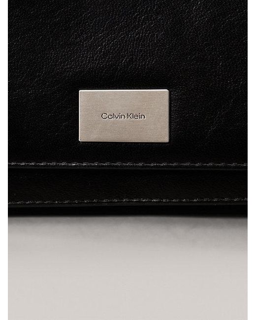 Calvin Klein Crossover Portemonneetas in het Black
