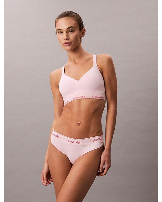 Calvin Klein String in het Brown