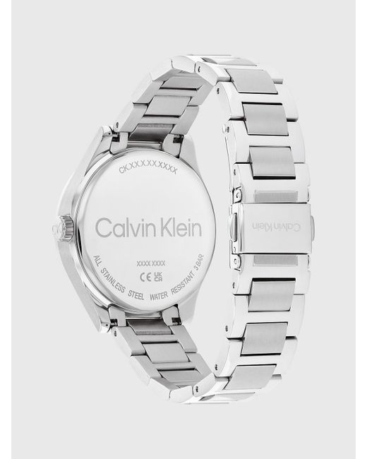 Calvin Klein White Watch - Spark