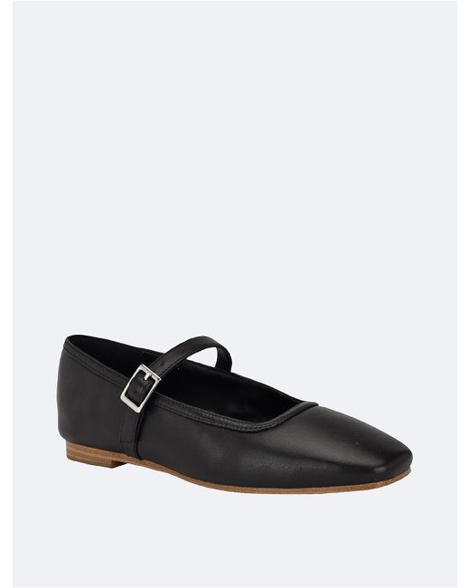 Calvin Klein Black Greto Flat