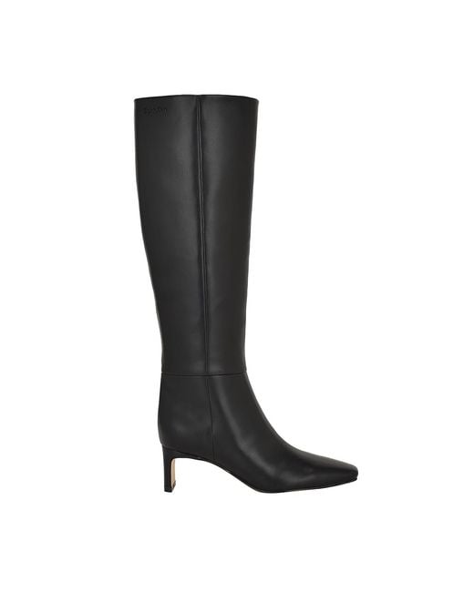 Calvin Klein Black Catarine Boot