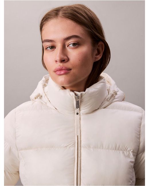 Calvin Klein Natural Calvin Klein Slim Puffer Jacket