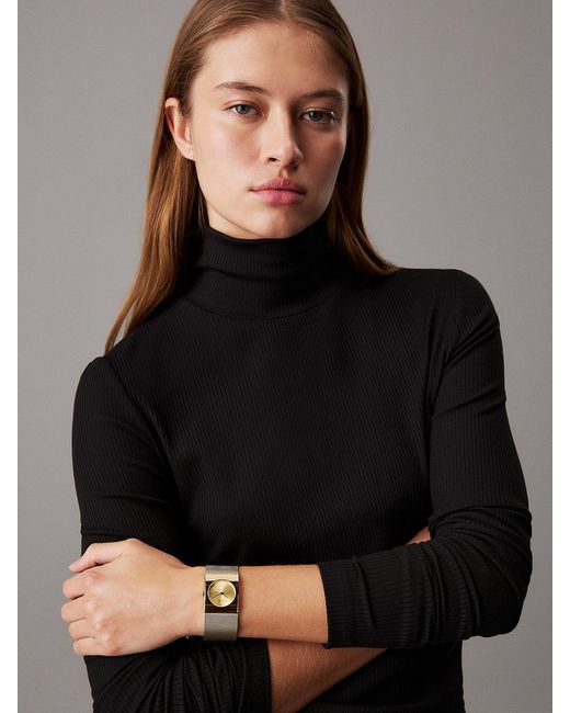 Calvin Klein Metallic Watch
