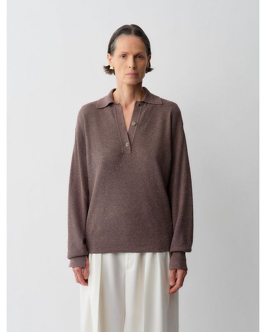 Pull Helga Calvin Klein en coloris Brown